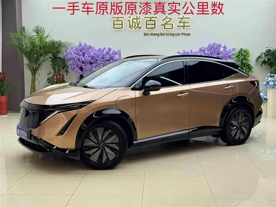 Nissan Ariya ARIYA 2022 two-wheel drive long-range top version 2023 — фото 1, купить с доставкой в Москву