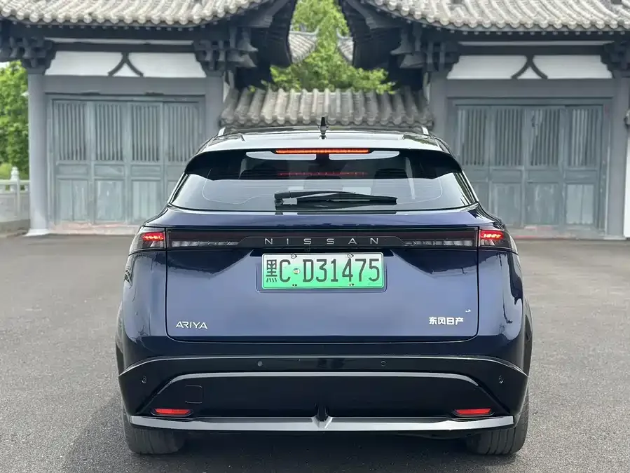 Nissan Ariya ARIYA 2022 two-wheel drive long-range top version 2022 — миниатюра 2