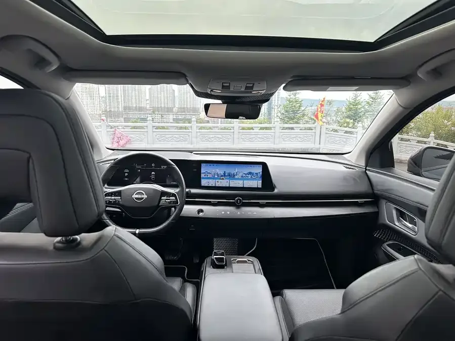 Nissan Ariya ARIYA 2022 two-wheel drive long-range top version 2022 — миниатюра 5