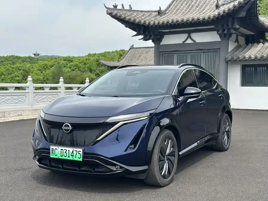 Nissan Ariya ARIYA 2022 two-wheel drive long-range top version 2022 — фото 1, купить с доставкой в Москву