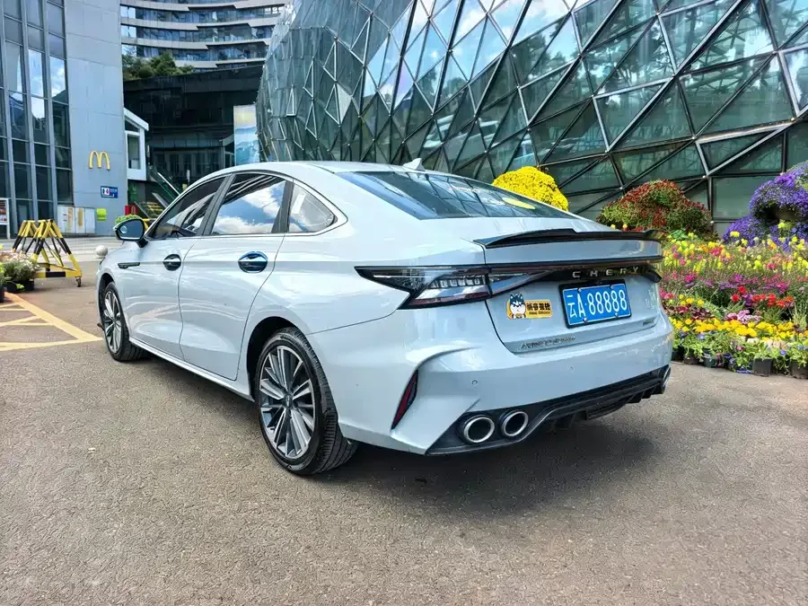 Chery Arrizo 8 Arrizo 8 2024 1.6T DCT Intelligent 2025 — миниатюра 3