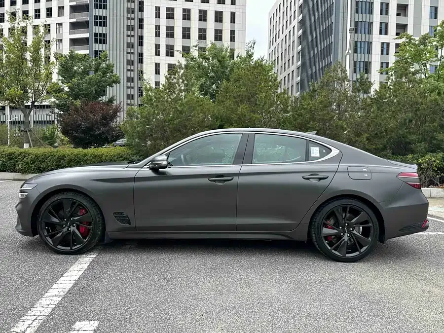 Genesis G70 Genesis G70 2024 2.0T rear-wheel drive luxury version 2024 — миниатюра 2