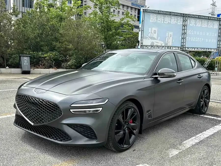 Genesis G70 Genesis G70 2024 2.0T rear-wheel drive luxury version 2024 — фото 1, купить с доставкой в Москву