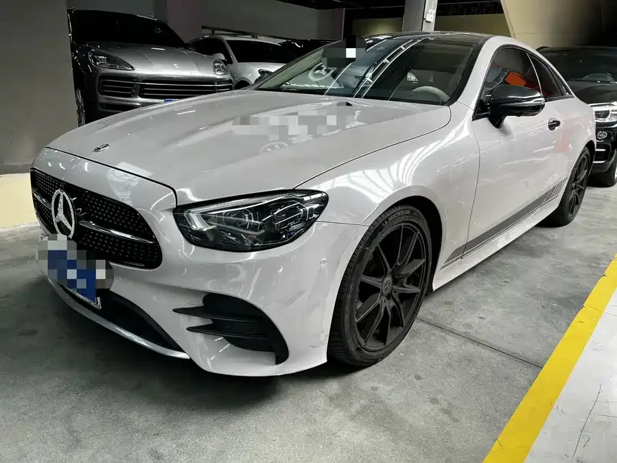 Mercedes-Benz E-Class 2023