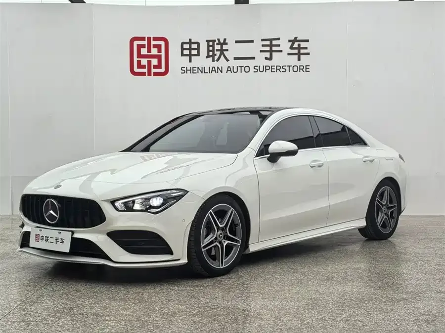 Mercedes-Benz CLA-Class 2023