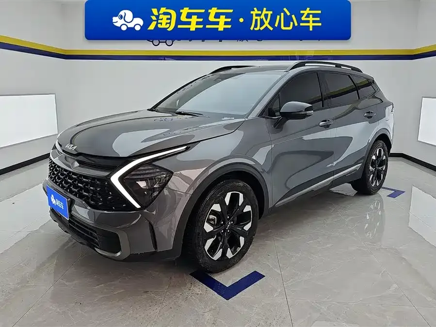 Kia Lion Platinum 2023 Lion Bo Tuojie 2.0T 2WD Premium Edition 2024 — фото 1, купить с доставкой в Москву