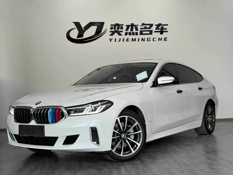 BMW 6 Series GT 2022