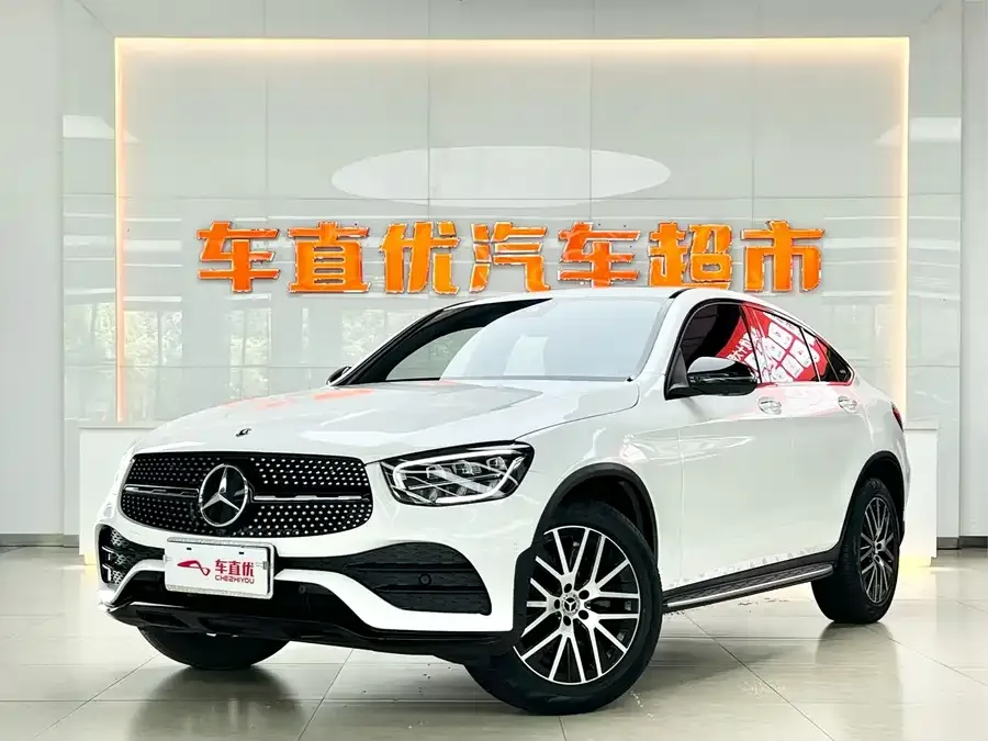 Mercedes-Benz GLC Coupe 2022