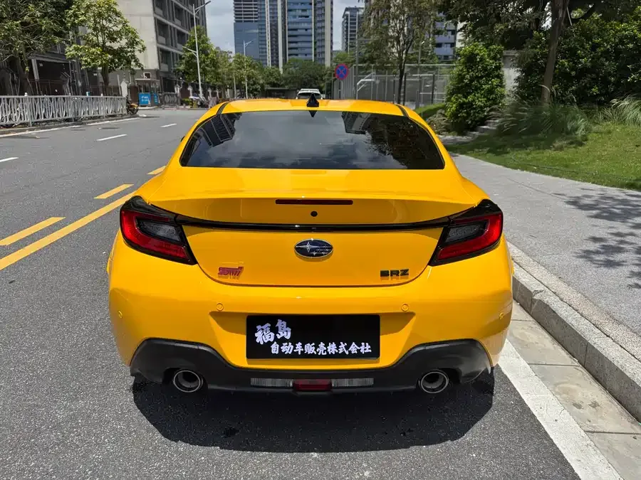 Subaru BRZ 2026 2.4L Manual Limited Edition 2026 — миниатюра 2