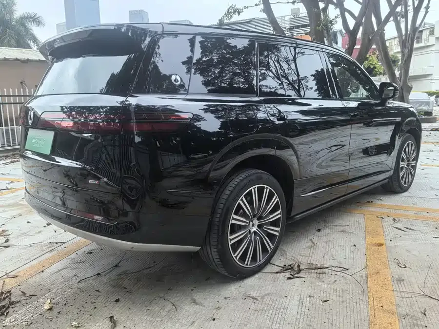 BYD N9 Denza N9 2025 flagship model 2025 — миниатюра 3