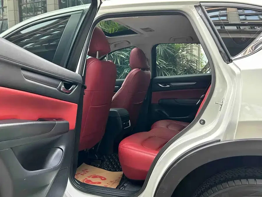 Mazda CX-5 2021 2.0L automatic two-wheel drive smart model 2022 — миниатюра 3