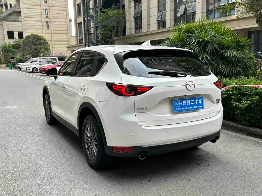 Mazda CX-5 2021 2.0L automatic two-wheel drive smart model 2022 — миниатюра 4