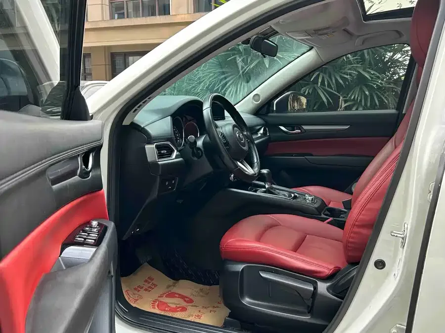 Mazda CX-5 2021 2.0L automatic two-wheel drive smart model 2022 — миниатюра 5