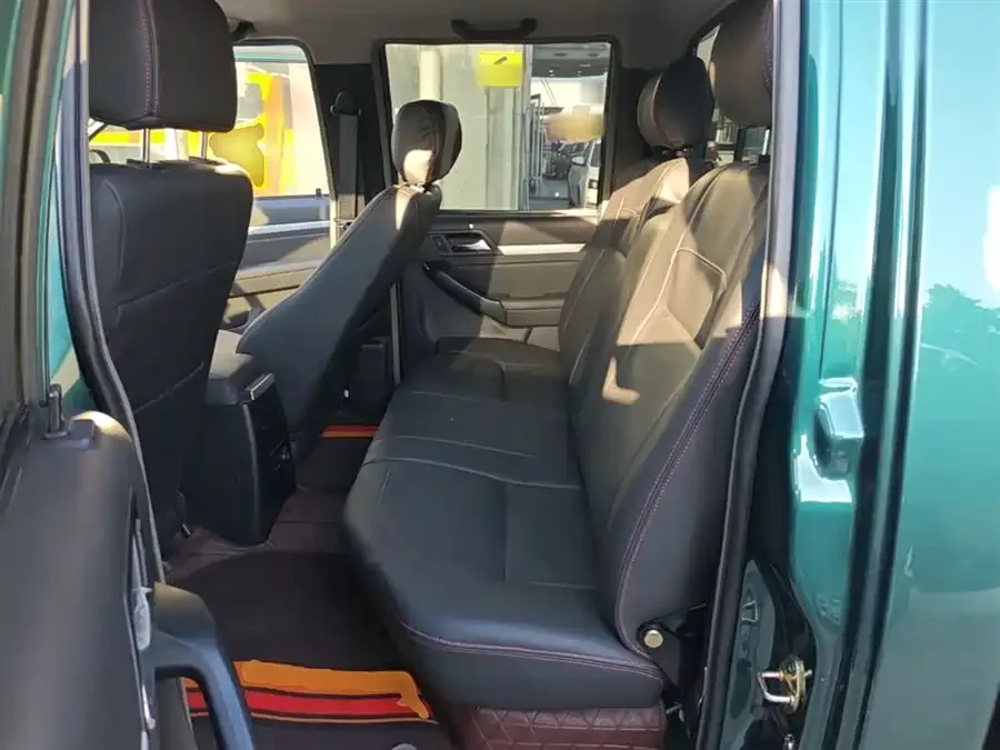 Isuzu Qingling T17 Qingling Isuzu T17 2023 3.0T diesel four-wheel drive stairlift standard wheelbase 4KH1CT6H1 2024 — миниатюра 5