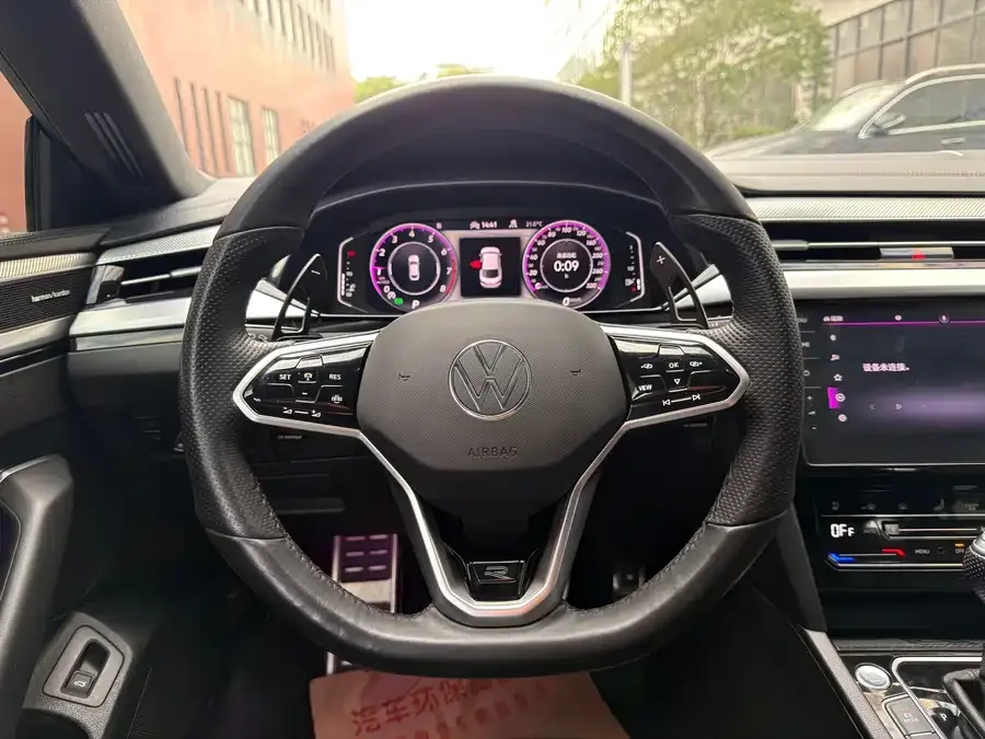 Volkswagen FAW- CC FAW-Volkswagen CC 2023 380TSI Eye-catching Edition 2023 — миниатюра 3