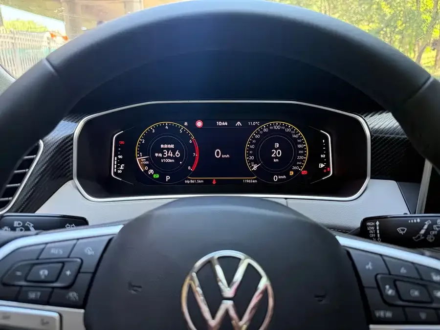 Volkswagen Tayron Tanyue 2024 330TSI 2WD Luxury Plus Advanced Edition 2025 — миниатюра 4