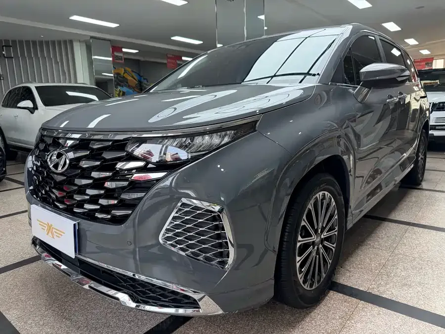 Hyundai Custo Kustu 2024 270TGDi TOP Smart Love Flagship Edition 2025 — фото 1, купить с доставкой в Москву