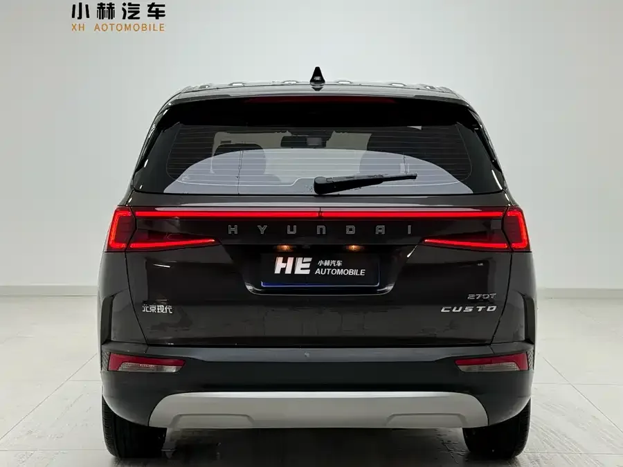 Hyundai Custo Kustu 2024 270TGDi LUX Premium Edition 2024 — миниатюра 2