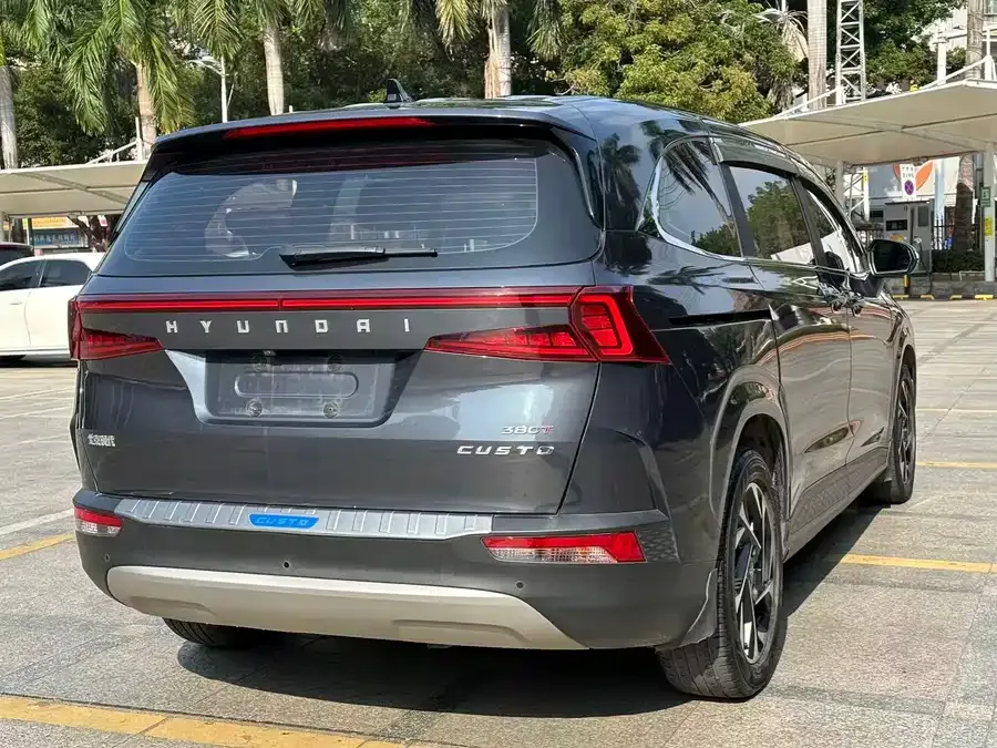 Hyundai Custo Kustu 2021 380TGDi LUX Premium 2023 — миниатюра 2