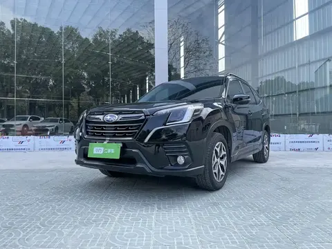 Subaru Forester 2022 buy in Moscow