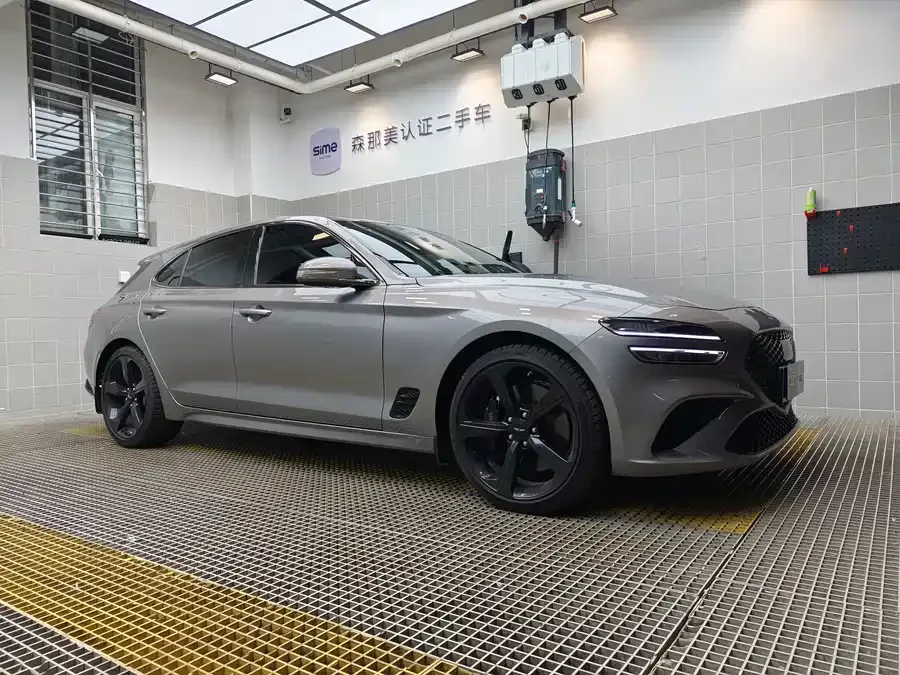 Genesis G70 Genesis G70 2024 2.0T Hunter Edition RWD Luxury Shooting Brake 2025 — миниатюра 4