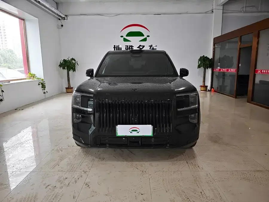 Zeekr 9X Extreme Krypton 9X 2025 Obsidian Black Edition 70kWh 2026 — фото 1, купить с доставкой в Москву