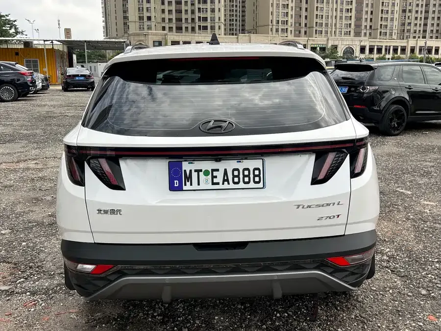 Hyundai tucson l Tucson 2023 Tucson L 1.5T Automatic 2WD DLX Luxury Edition 2023 — миниатюра 5