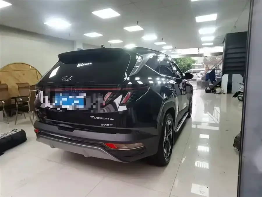 Hyundai tucson l Tucson 2023 Tucson L 1.5T Automatic 2WD DLX Luxury Edition 2024 — миниатюра 4