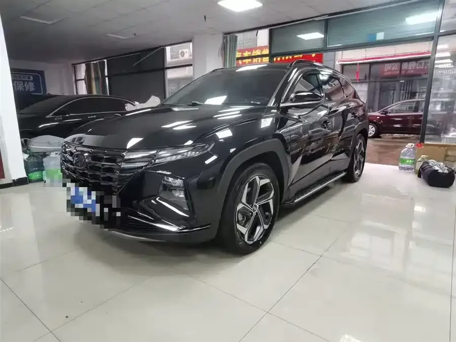 Hyundai tucson l Tucson 2023 Tucson L 1.5T Automatic 2WD DLX Luxury Edition 2024 — фото 1, купить с доставкой в Москву