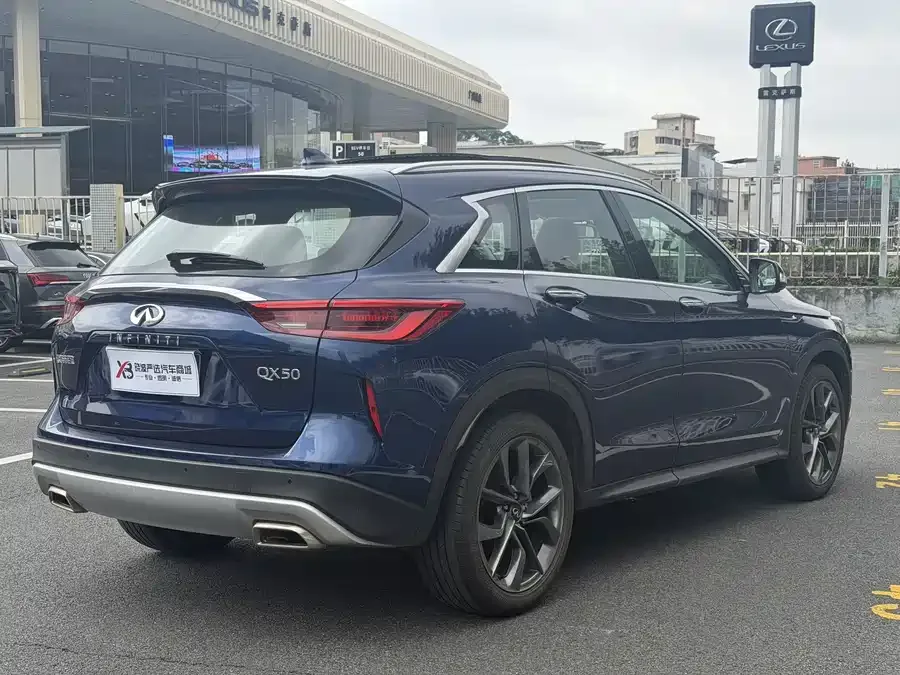 Infiniti QX50 2026 2.0T 2WD Pilot Edition 2025 — миниатюра 2