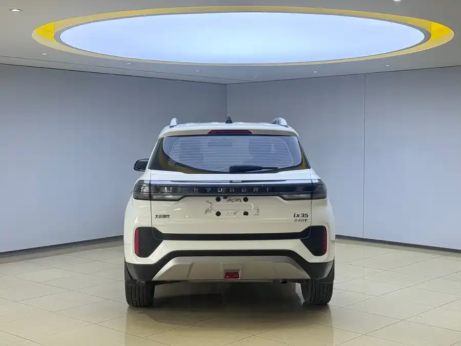 Hyundai Beijing ix35 Beijing Hyundai ix35 2021 240TGDi DCT 2WD GLS Leading Edition 2022 — миниатюра 2