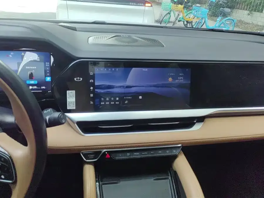 Geely Xingyue L extended-range electric version Xingyue L Extended Range Electric Version 2022 1.5T DHT Extended Range Electric Flagship Version 2023 — миниатюра 4
