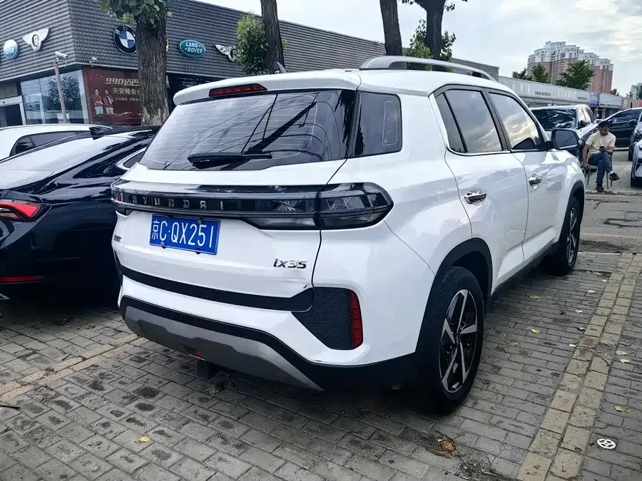 Hyundai Beijing ix35 Beijing Hyundai ix35 2021 2.0L Automatic 2WD GL Comfort Edition 2023 — миниатюра 2