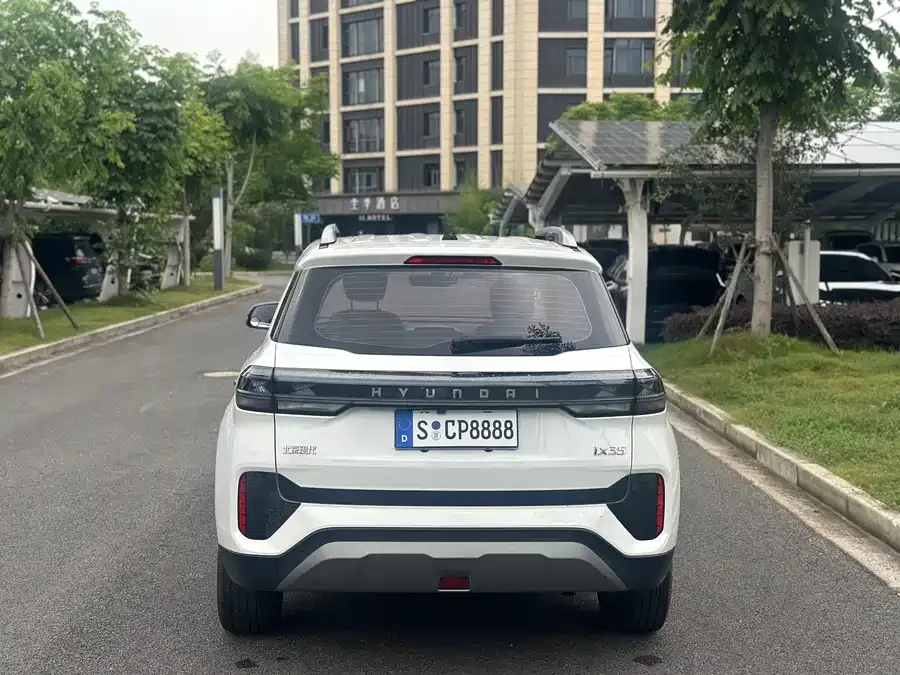 Hyundai Beijing ix35 Beijing Hyundai ix35 2021 2.0L Automatic 2WD GLS Leading Edition 2022 — миниатюра 3
