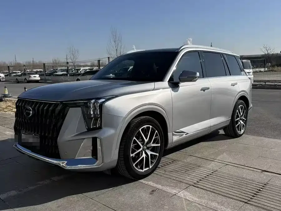 GAC Trumpchi GS8 2022