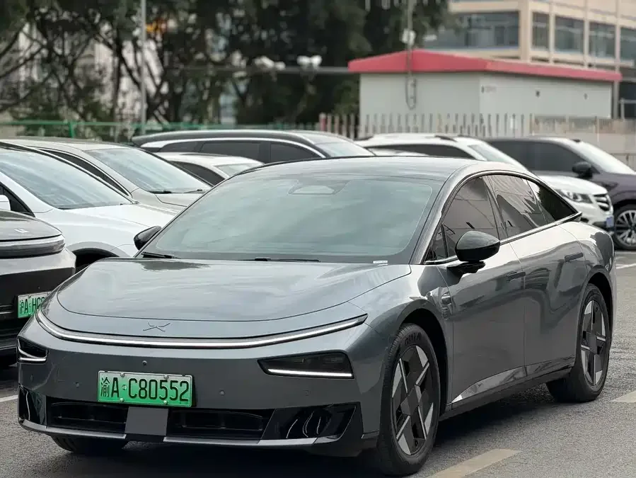 XPeng P7+ 2026