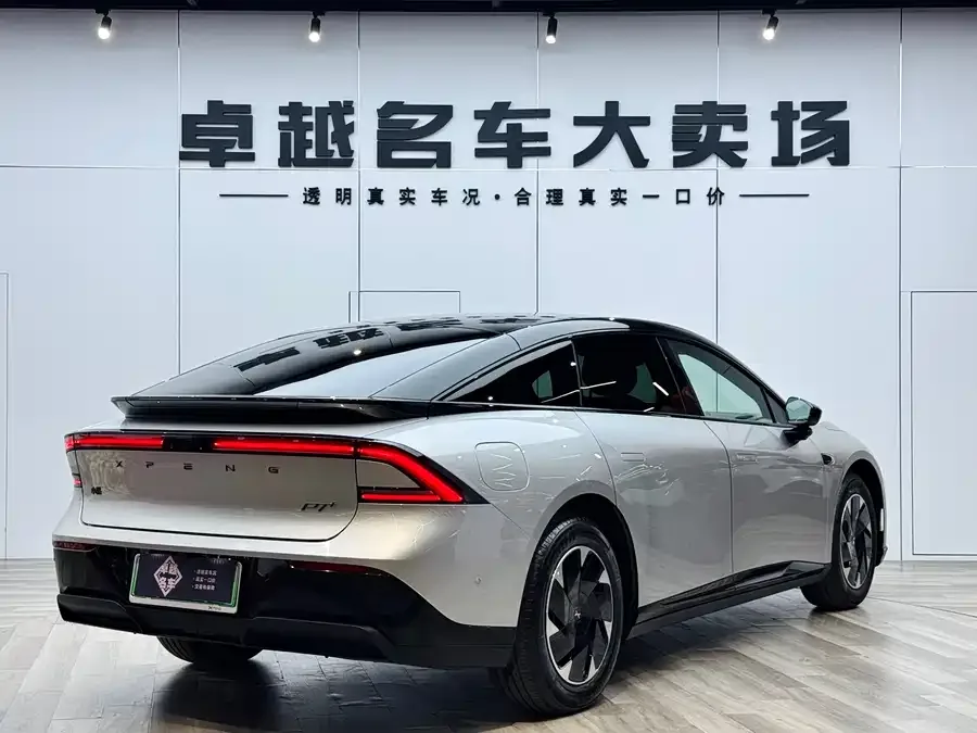 XPeng P7+ Xiaopeng P7+ 2024 long-range Max 2025 — миниатюра 2