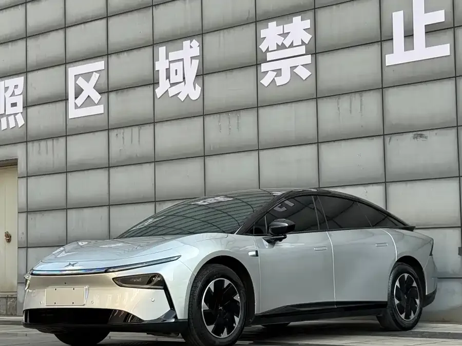 XPeng P7+ 2026