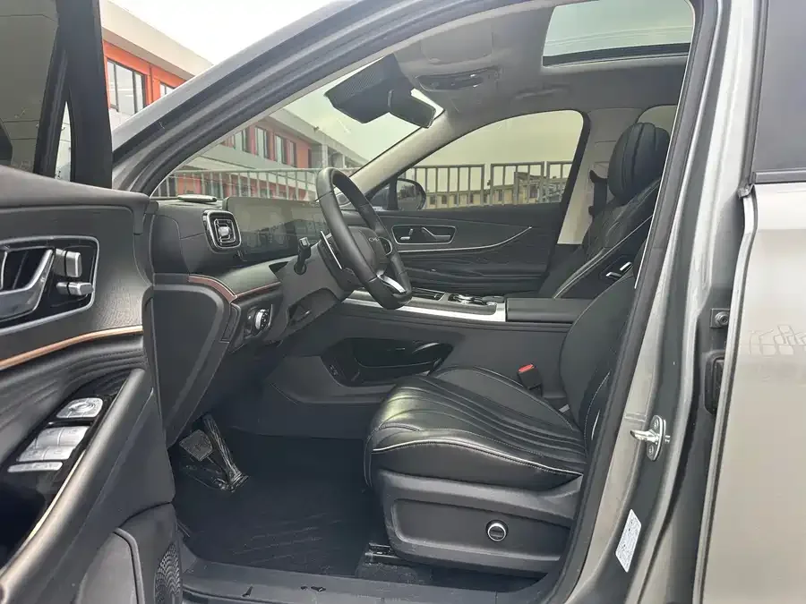 Chery Tiggo 9 Tiggo 9 2023 Model 2.0T Dual Clutch 2WD Luxury Edition 5 Seaters 2024 — миниатюра 4