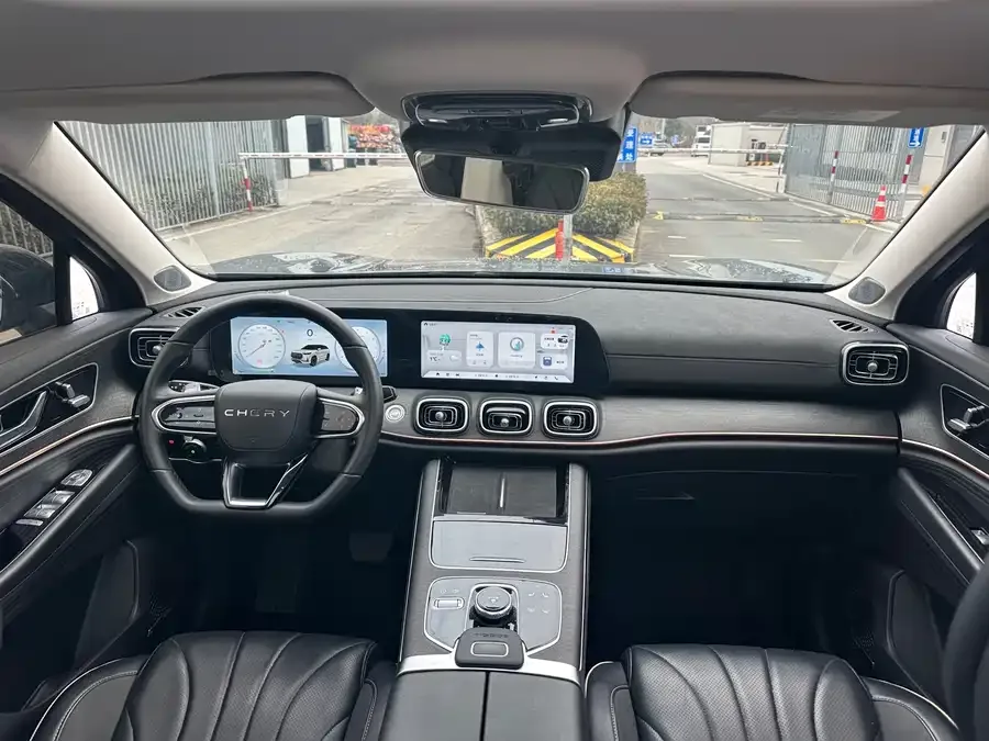 Chery Tiggo 9 Tiggo 9 2023 Model 2.0T Dual Clutch 2WD Luxury Edition 5 Seaters 2024 — миниатюра 5