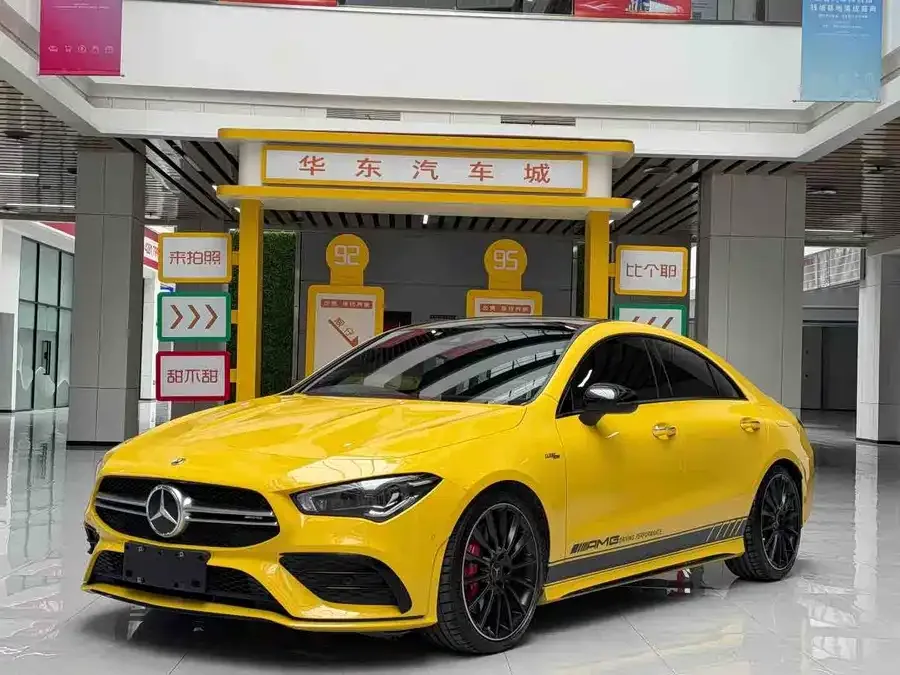 Mercedes-Benz CLA AMG 2022