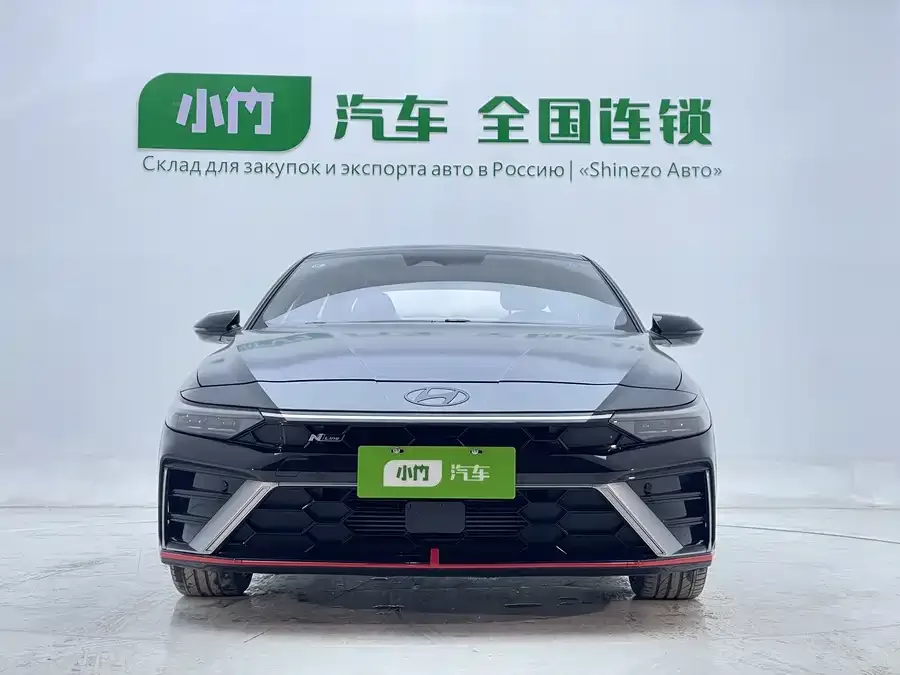Hyundai Elantra Elantra 2023 240TGDi DCT N Line LUX Premium Edition 2023 — миниатюра 2