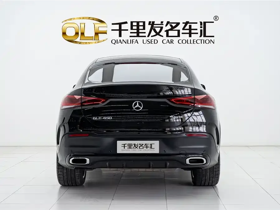 Mercedes-Benz GLE Coupe Mercedes-Benz GLE Coupe 2022 GLE 450 4MATIC Coupe SUV Luxury 2022 — миниатюра 2