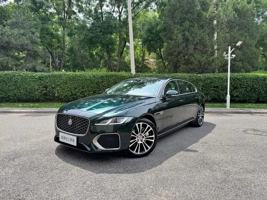 Jaguar XFL 2025