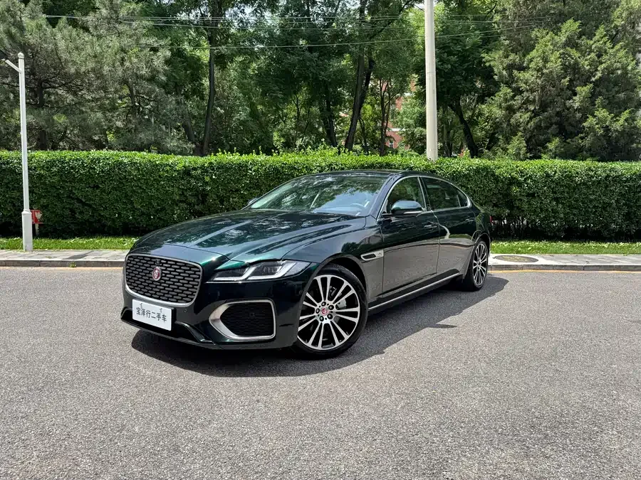 Jaguar XFL 2025