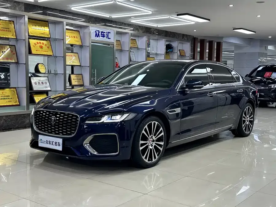 Jaguar XFL 2022