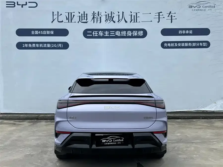 BYD Sea Lion 07 EV Sea Lion 07 EV 2024 550 Standard Edition 2024 — миниатюра 2