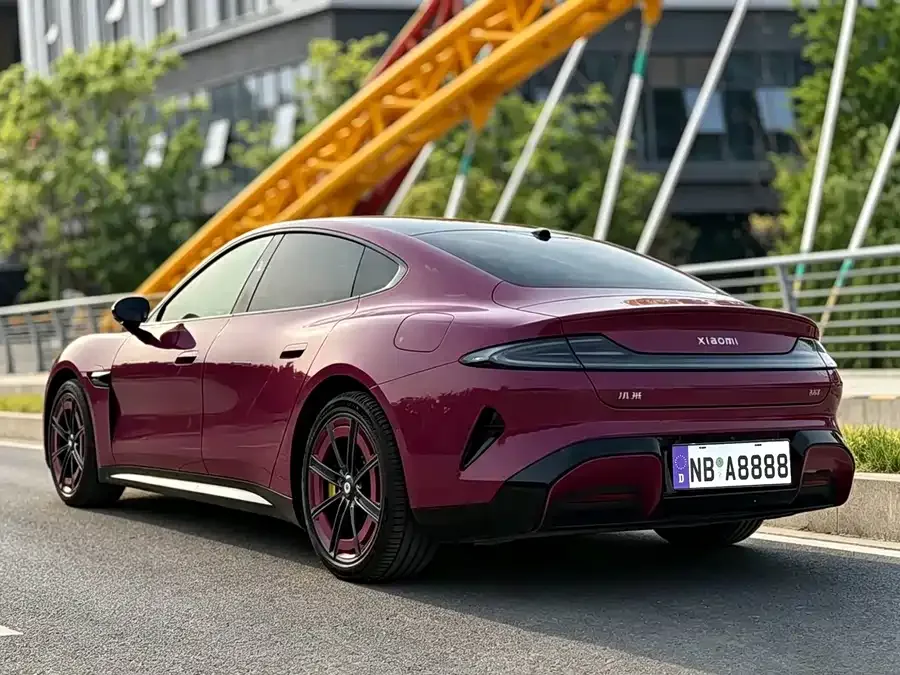 Xiaomi SU7 Xiaomi SU7 2024 rear-wheel drive long-range advanced intelligent driving Pro version 2025 — миниатюра 3