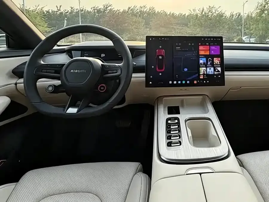 Xiaomi SU7 Xiaomi SU7 2024 rear-wheel drive long-range advanced intelligent driving Pro version 2025 — миниатюра 4