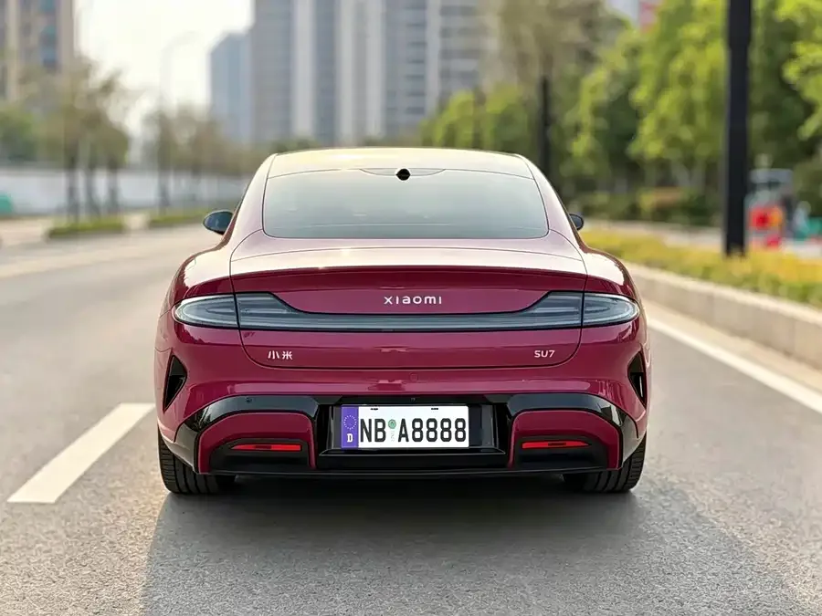 Xiaomi SU7 Xiaomi SU7 2024 rear-wheel drive long-range advanced intelligent driving Pro version 2025 — миниатюра 5
